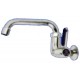 B 813-NC LEFT RIGHT HANDLE WALL KITCHEN FAUCET
